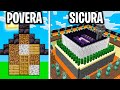 HO TRASFORMATO LA MIA CASA IN CASA SICURA con BELLAFACCIA - Minecraft ITA