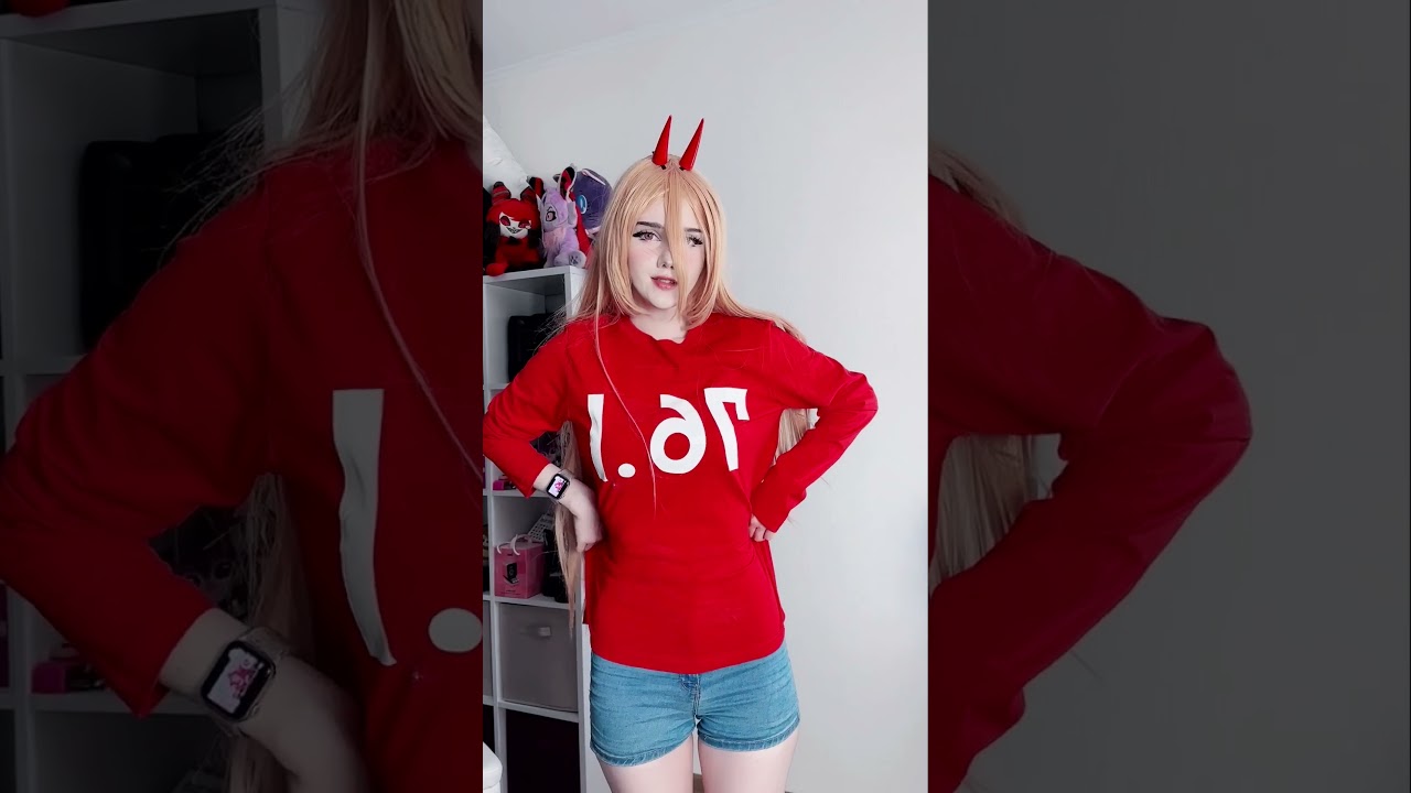 POWY❤️ #cosplay #anime #cosplayer #chainsawman #power #powerchainsawman