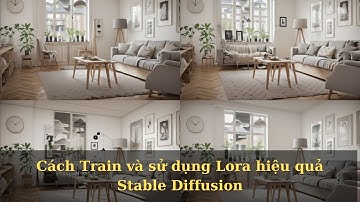 Hướng dẫn Train và khai thác Lora hiệu quả trong Stable Diffusion