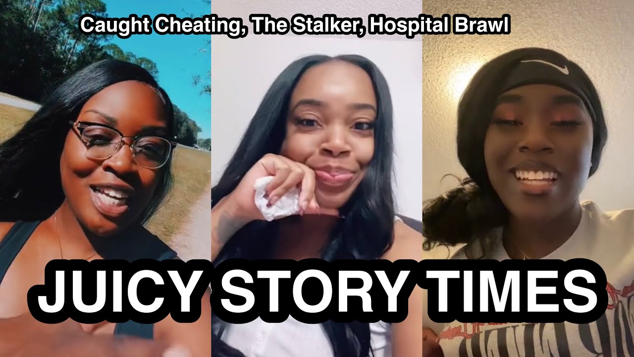 Caught Cheating Stalked By The Ex Hospital Brawl TikTok Stitch Compilation YouTube