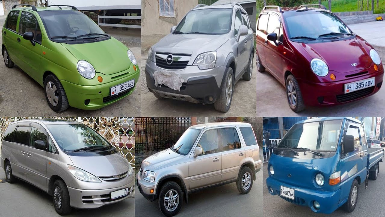 МАТИЗ/ ЭСТИМА/ НИССАН/ ГЕТС/ СРВ/ ОПЕЛЬ/ ПОРТЕР/ ГРУЗОВОЙ МЕРС/ РЕНО ...