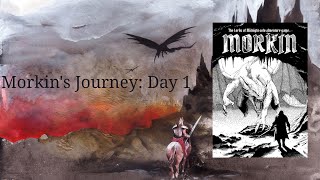Morkin Lords of Midnight Liveplay Day 1