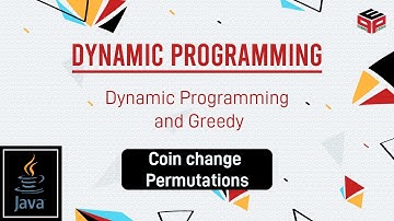 Coin change Permutations | Module : Dynamic Programming and Greedy | In English | Java | Video_9
