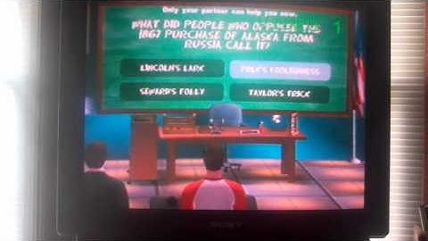 Are you Smarter than a 5th grader Wii Game 1
