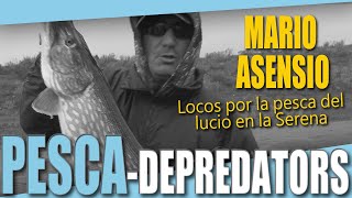 MARIO ASENSIO Locos por la pesca del lucio en La Serena