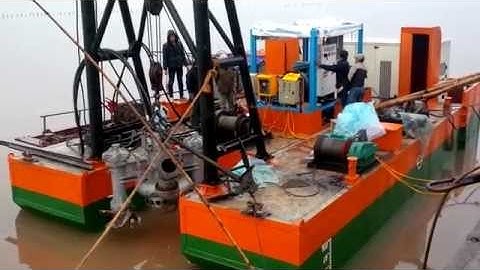 Vận hành chạy thử bơm nạo vét Dragflow tại Đồ Sơn Hải Phòng
