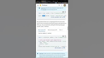 addDoc vs setDoc method and its difference while adding document in firestore #vue composition api