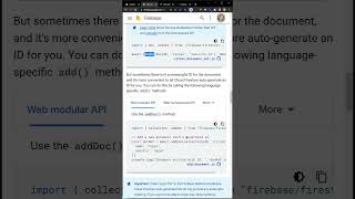 addDoc vs setDoc method and its difference while adding document in firestore #vue composition api