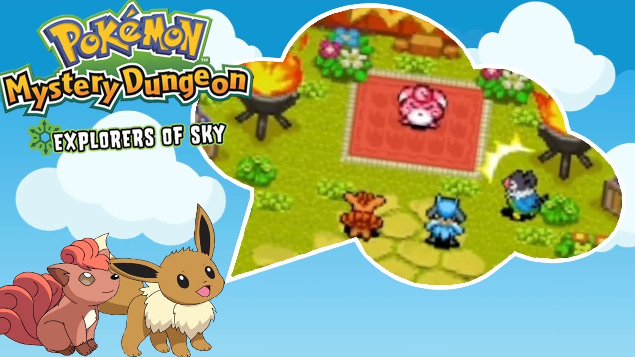 Grinding and Sentry Duty! | Pokemon Mystery Dungeon: Explorers of Sky Co-op Episode 7 w/Joy