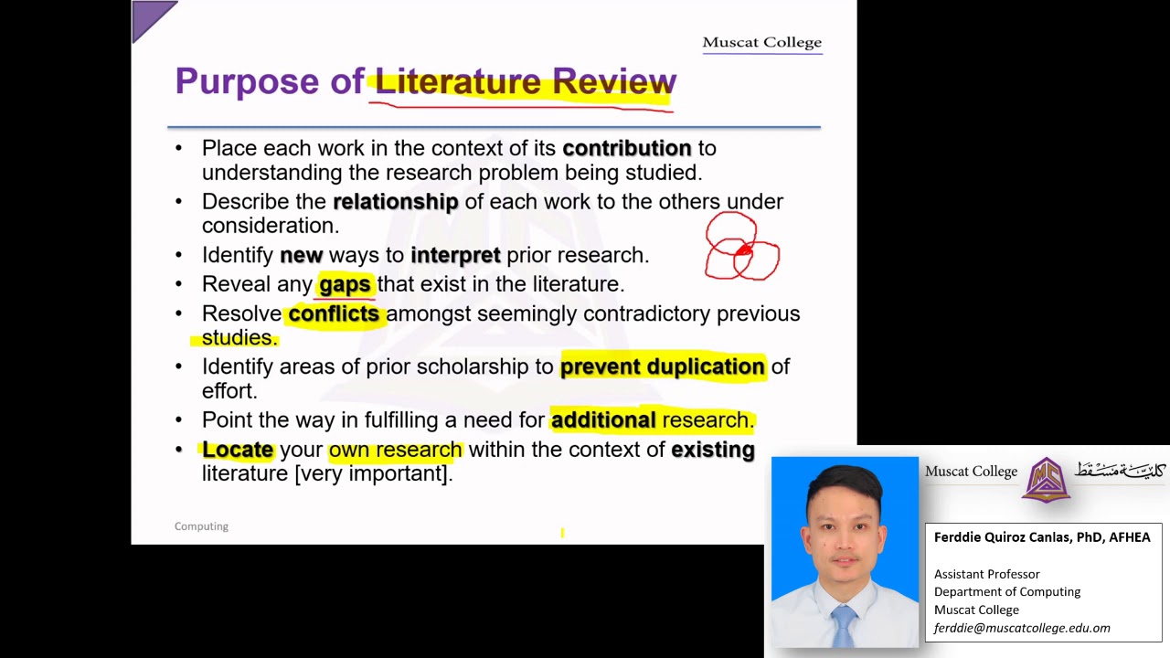 8.1.2 literature review