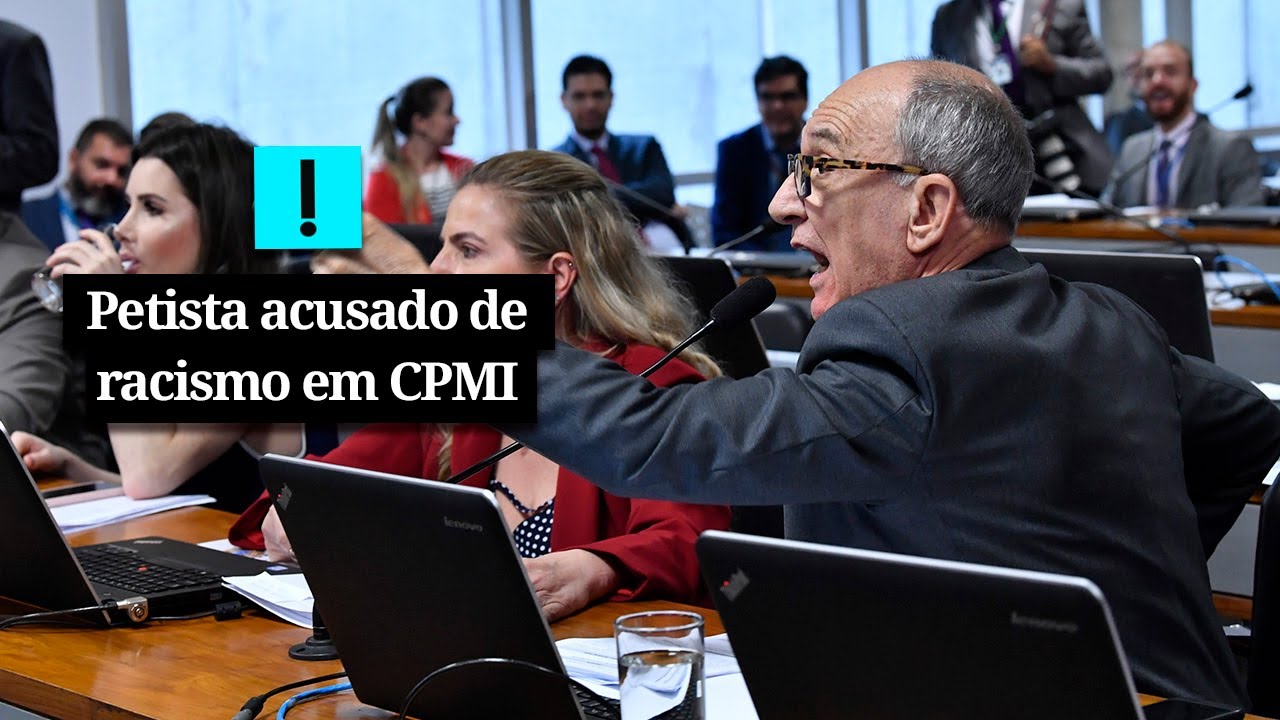 Deputado petista é acusado de racismo na CPMI das Fake News