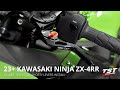 How to install Womet-Tech EVOS Shorty Levers on a 2023+ Kawasaki ZX-4RR by TST Industries