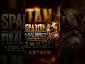 Spartan Final March #Shorts | Heroic War Anthem