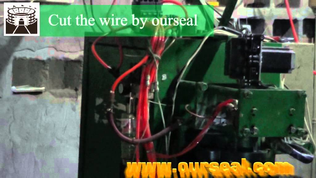 how to cut wire in the OURSEAL factory of security seals ? YouTube