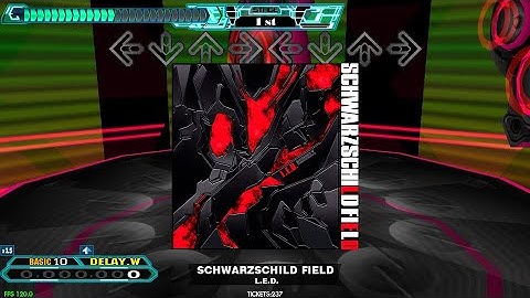 DDR / SCHWARZSCHILD FIELD - BASIC DOUBLE with handclap (DanceDanceRevolution A20 PLUS)