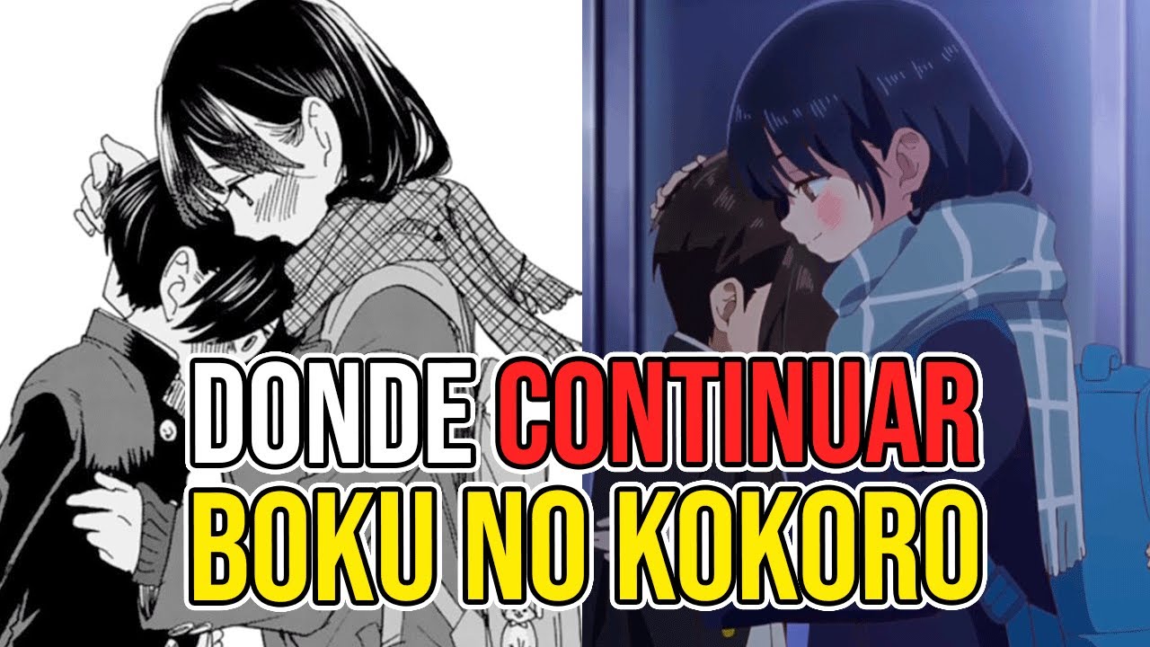 En que capitulo del manga continua el anime de Boku no Kokoro no