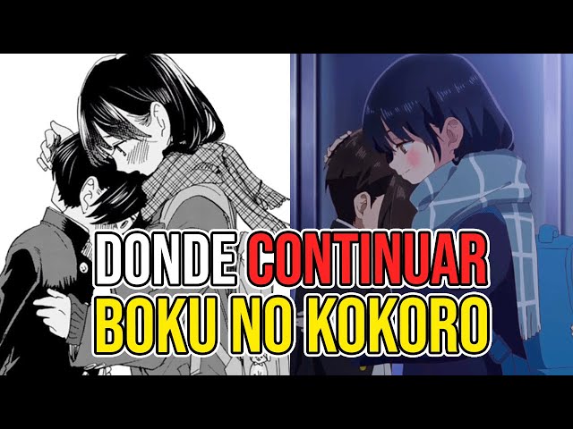 En que capitulo del manga continua el anime de Boku no Kokoro no