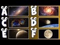 Astronomy ABC Song for Kids 🔭✨  Constellations &amp; Space Vocabulary A–Z