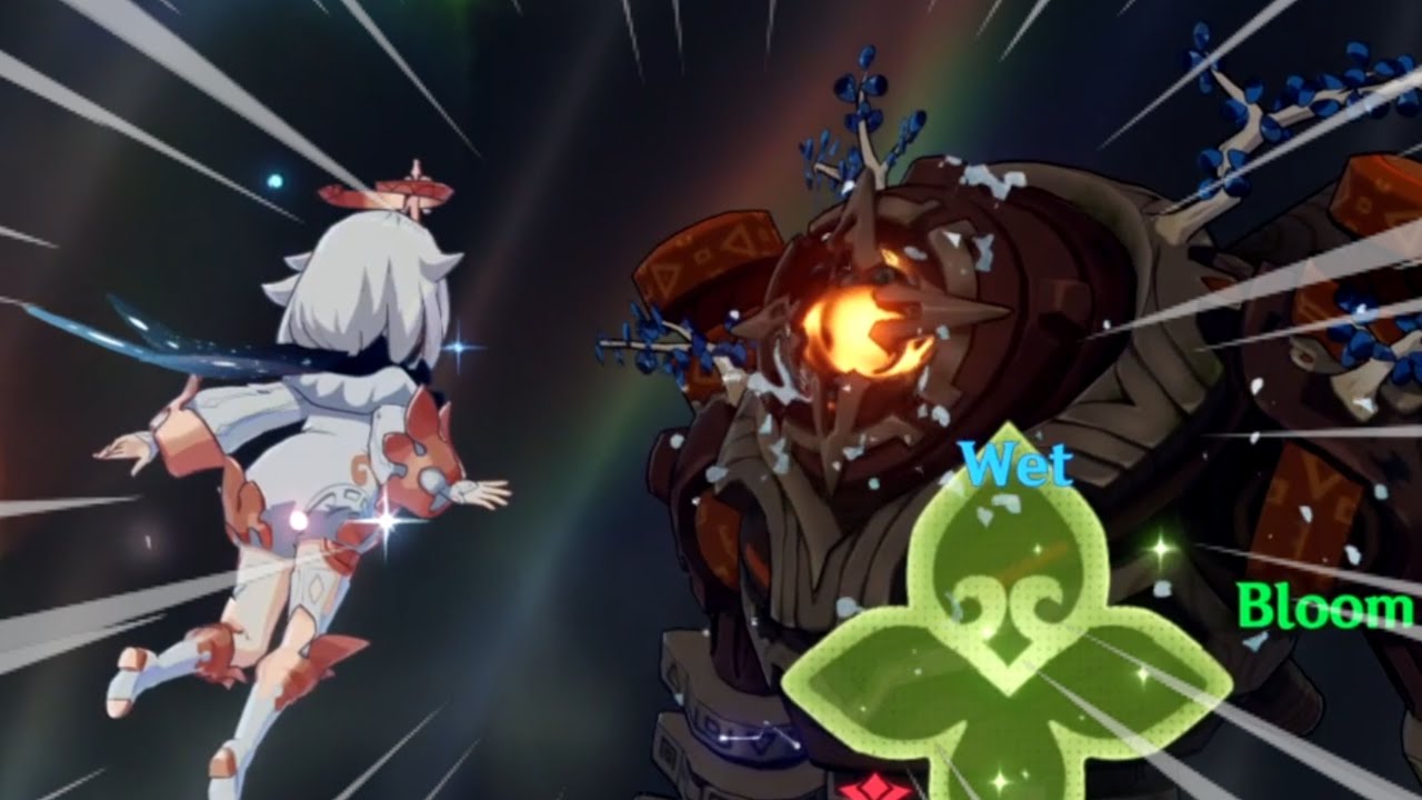 Paimon Gameplay Leak | Genshin Impact - YouTube