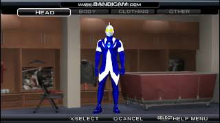 SVR 2011 PPSSPP How To Make Ultraman Cosmos 32 caw layer hack Tutorial