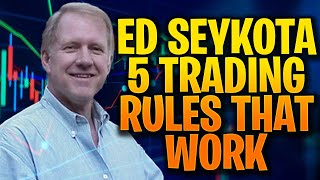 Millionaire Trader Ed Seykota Trading Rules - Ed Seykota Trading System - Forex Trading Strategies