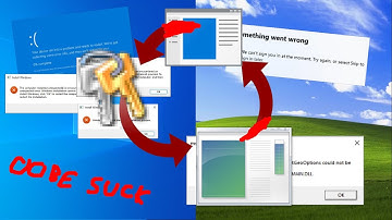 Swapping Windows OOBEs!