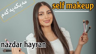 makeup my self (nazdar hayran)مەیکەپەکەم مكياج