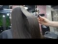 Keratin hair straightening in Dubai. Salon Shakirovna. Кератиновое выпремление волос в Дубае