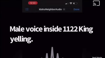 New audio, video shows Ethan Idaho college student victim screaming :Bryan Kohberger is accused