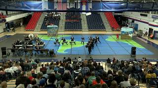 Mountain Range Winter Percussion 2022 Finals "Where in the World is Carla San Jacinto?"