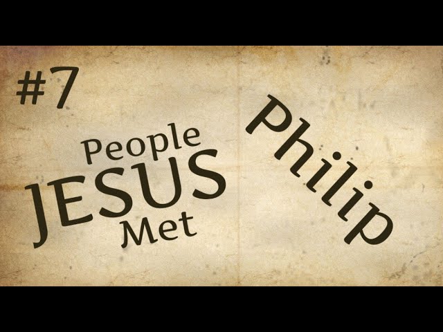 People Jesus Met #7