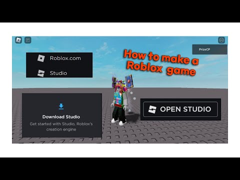 Roblox - How to Play FREE Online Games (Roblox Studio Tutorial for New  Beginners Series) (N001) 