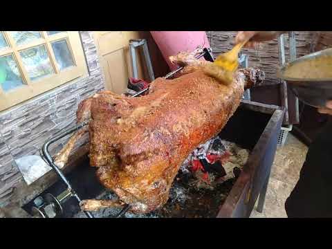 Cara Bikin Kambing Guling