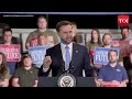 LIVE | Trump's V-P Drops New Economic Plans In Maine Ahead Of Midterm Elections; Big Announcement