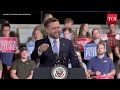 LIVE | Trump's V-P Drops New Economic Plans In Maine Ahead Of Midterm Elections; Big Announcement