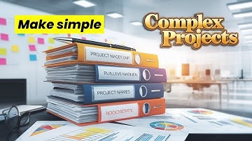 Simple Tricks That Make Hard Projects Feel Easy!