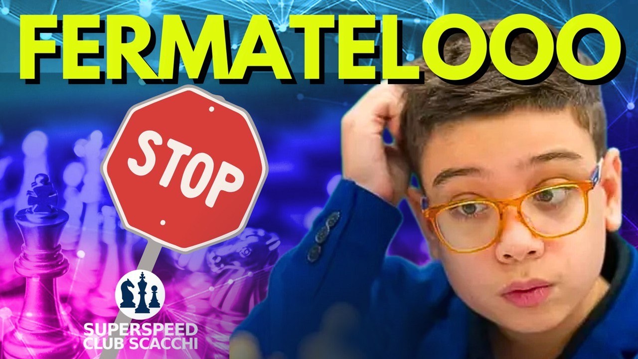 Qualcuno fermi Faustino Oro