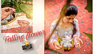 How to click falling FLOWERS🌸🌸 from top angle| from your phone |Easy tip | screenshot 1