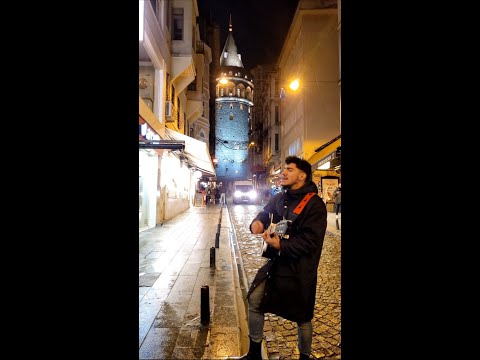 Sen Benim - Tuğkan  ( Cover ) Berkhan Duman ( Galata Kulesi )