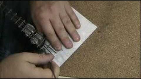 Model Railroad VLog: Hand Laying N Scale Turnouts: Part 40