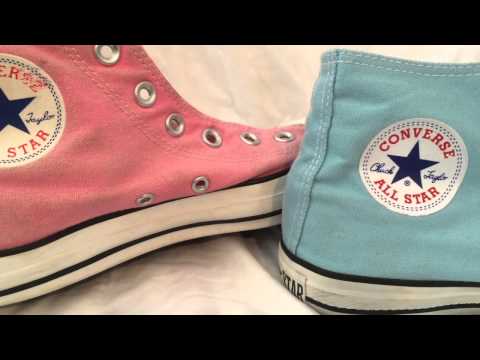 converse originali e false