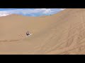 Jumping at Saint Anthony sand dunes