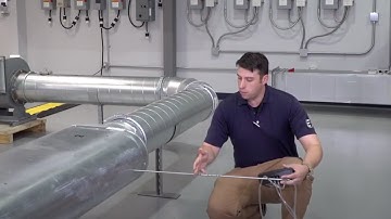 How to Perform A Pitot Tube Traverse For Flat Oval Ducts - Engineered Air Balance