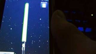 iphone App: Star Wars Lightsaber screenshot 5