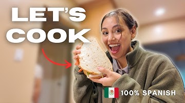 Learn Spanish While Making a Sandwich | Easy Beginner Spanish (Comprehensible Input)