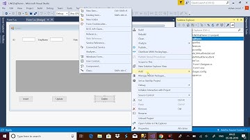 CRUD Operation Using LINQ to SQL - LINQ - Part 3