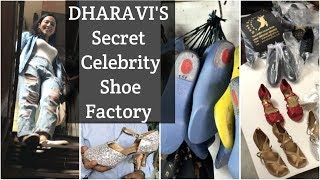 Secret Celebrity Shoe Factory in DHARAVI | Katrina, Priyanka's Shoemaker