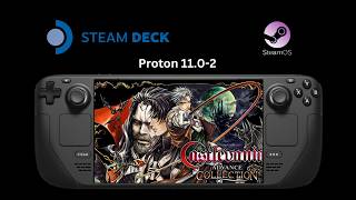 CastleVania Advance Collection - Steam Deck Gameplay