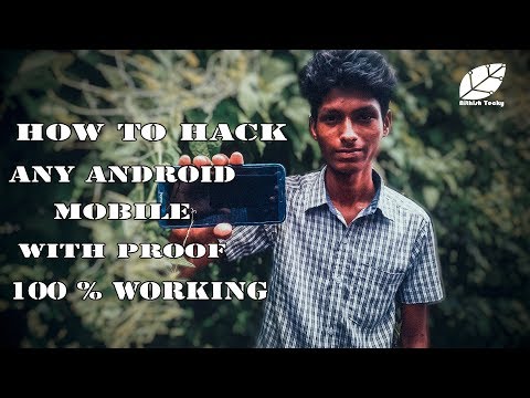 How To Hack Any Android Mobile within 5 minutes தமிழில்