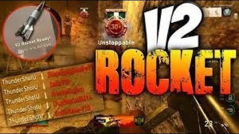 HOW TO GET *V2 ROCKETS* IN COD VANGUARD!!!!!!
